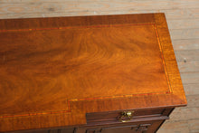 Load image into Gallery viewer, Henkel Harris Flamed Mahogany Regency-Style Buffet