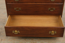 Load image into Gallery viewer, Henkel Harris Virginia Galleries Solid Wild Black Cherry Gentleman’s Chest