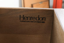Load image into Gallery viewer, Henredon Marble Top Bachelor Chest Three Drawer Dresser 44.5 Inch