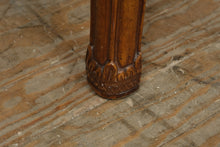 Load image into Gallery viewer, French Provincial Style Solid Wood Dining Table Set with 6 Chairs and Leaves