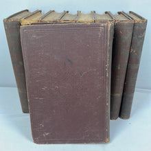 Load image into Gallery viewer, Bulwer’s Works - 9 Book Set - Late 19th Century