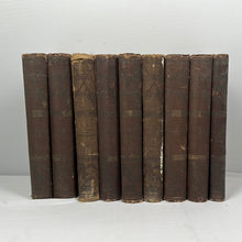 Load image into Gallery viewer, Bulwer’s Works - 9 Book Set - Late 19th Century