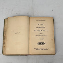 Load image into Gallery viewer, Ray’s Elementary Arithmetic - 1879