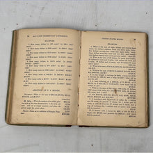 Load image into Gallery viewer, Ray’s Elementary Arithmetic - 1879