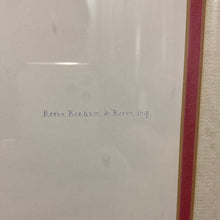 Load image into Gallery viewer, Antique Joseph Dalton Hooker Botanical Lithograph Pair Rhododendron Thomsoni Fulgens Framed