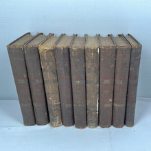 Load image into Gallery viewer, Bulwer’s Works - 9 Book Set - Late 19th Century
