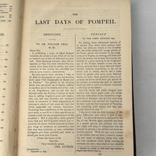 Load image into Gallery viewer, Bulwer’s Works - 9 Book Set - Late 19th Century