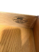 Load image into Gallery viewer, Henkel Harris Solid Black Cherry Buffet with Upper Hutch