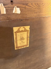 Load image into Gallery viewer, Davis Cabinet Company Solid Cherry Seven-Drawer Dresser with Dental Molding