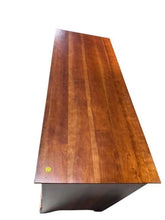 Load image into Gallery viewer, Davis Cabinet Company Solid Cherry Seven-Drawer Dresser with Dental Molding