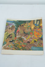 Load image into Gallery viewer, 1955 Matson Lines SS Lurline “Island Feast” Menu – Vintage Hawaiian Art Print by Eugene Savage