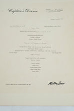 Load image into Gallery viewer, 1955 Matson Lines SS Lurline “Island Feast” Menu – Vintage Hawaiian Art Print by Eugene Savage