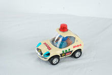Load image into Gallery viewer, Vintage Mighty Mo Japanese Police Battery Operated Toy Car With Driver 9 Inch