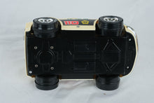 Load image into Gallery viewer, Vintage Mighty Mo Japanese Police Battery Operated Toy Car With Driver 9 Inch