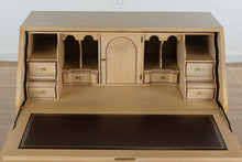 Load image into Gallery viewer, Hand-Decorated Jasper Writing Desk with Crackle Finish