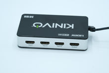 Load image into Gallery viewer, Kinivo 301BN HDMI Switch – 3-Port 1080p Full HD with Power Supply – Powers On