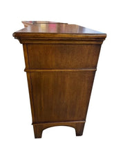Load image into Gallery viewer, Pair of Mission Style Oak-Finished Kathy Ireland Large Nightstands