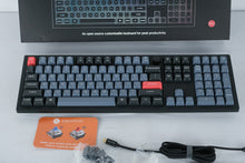 Load image into Gallery viewer, Keychron V6 C1 Mechanical Keyboard Full Size Wired RGB Hot Swap Knob Open Box