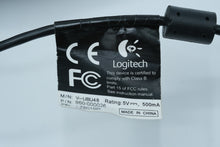 Load image into Gallery viewer, Logitech QuickCam Pro 9000 Webcam (V-UBU48) Carl Zeiss Autofocus – Tested & Working w/ Case