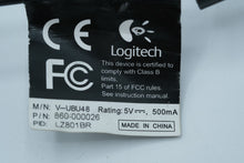 Load image into Gallery viewer, Logitech QuickCam Pro 9000 Webcam (V-UBU48) Carl Zeiss Autofocus – Tested & Working w/ Case