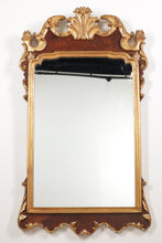 Load image into Gallery viewer, La Barge Italian Mahogany and Gold Gilt Mirror - 27" x 47"