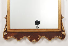 Load image into Gallery viewer, La Barge Italian Mahogany and Gold Gilt Mirror - 27" x 47"