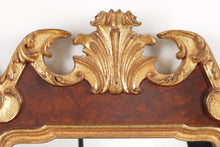 Load image into Gallery viewer, La Barge Italian Mahogany and Gold Gilt Mirror - 27" x 47"