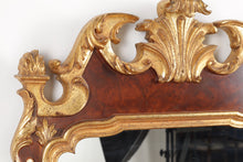 Load image into Gallery viewer, La Barge Italian Mahogany and Gold Gilt Mirror - 27" x 47"