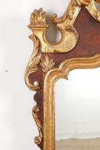Load image into Gallery viewer, La Barge Italian Mahogany and Gold Gilt Mirror - 27" x 47"