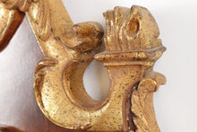 Load image into Gallery viewer, La Barge Italian Mahogany and Gold Gilt Mirror - 27" x 47"