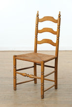 Load image into Gallery viewer, Lynn Farm Ladder-Back Chair with Rush Seat