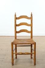 Load image into Gallery viewer, Lynn Farm Ladder-Back Chair with Rush Seat