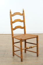 Load image into Gallery viewer, Lynn Farm Ladder-Back Chair with Rush Seat