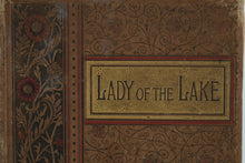 Load image into Gallery viewer, The Lady of the Lake by Sir Walter Scott β Antique Thomas Y. Crowell Edition (c.1880s)