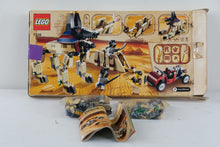 Load image into Gallery viewer, LEGO Pharaoh’s Quest 7326 – Rise of the Sphinx – Opened, Used