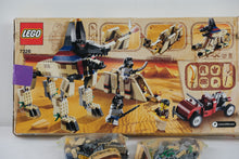 Load image into Gallery viewer, LEGO Pharaoh’s Quest 7326 – Rise of the Sphinx – Opened, Used