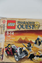 Load image into Gallery viewer, LEGO Pharaoh’s Quest 7326 – Rise of the Sphinx – Opened, Used