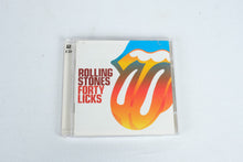 Load image into Gallery viewer, Rolling Stones Forty Licks 2 CD Greatest Hits Collection Classic Rock