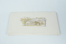 Load image into Gallery viewer, Vintage National Gallery of Art Washington D.C. Print – Armstrong Illustration – Original Packaging – Printed in Denmark