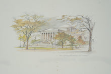 Load image into Gallery viewer, Vintage National Gallery of Art Washington D.C. Print – Armstrong Illustration – Original Packaging – Printed in Denmark