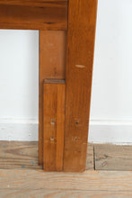 Load image into Gallery viewer, Queen Size Wood Headboard Bed Frame with Paneled Design and Metal Support Frame