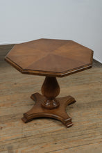 Load image into Gallery viewer, Short Octagon Pedestal Table/ Plant Stand