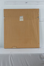 Load image into Gallery viewer, Large Ornate Bronze Tone Frame Wall Art Insert Opening 36x32 Overall 38x42 Decorative Frame
