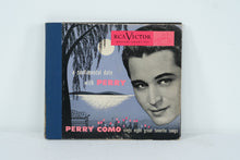 Load image into Gallery viewer, Perry Como – A Sentimental Date with Perry 78 RPM 4-Record Album Set (RCA Victor Musical Smart Set, 1940s)