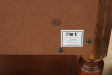 Load image into Gallery viewer, Pair of Pier 1 Wooden End Tables with Drawer & Lower Shelf