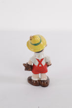 Load image into Gallery viewer, Occupied Japan Pinocchio Figurine – Hand-Painted Porcelain 1940s, 5” Tall