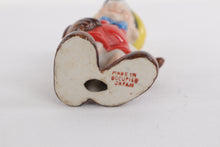 Load image into Gallery viewer, Occupied Japan Pinocchio Figurine – Hand-Painted Porcelain 1940s, 5” Tall