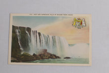 Load image into Gallery viewer, Vintage East Side Horseshoe Falls of Niagara From Canada - Unposted