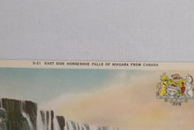 Load image into Gallery viewer, Vintage East Side Horseshoe Falls of Niagara From Canada - Unposted