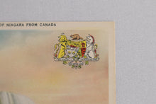 Load image into Gallery viewer, Vintage East Side Horseshoe Falls of Niagara From Canada - Unposted